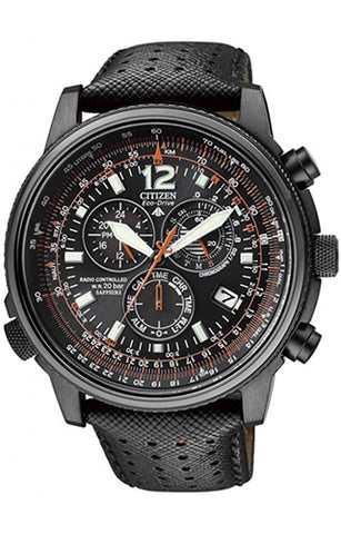 Citizen Mod. Crono Pilot Acciaio