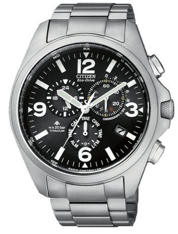 CITIZEN Mod. FIELD Titanio Eco drive