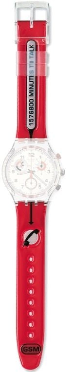 SWATCH STRAPS WATCHES Mod. ASCK112