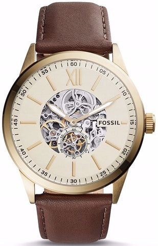 FOSSIL Mod.  SKELETON AUTOMATIC