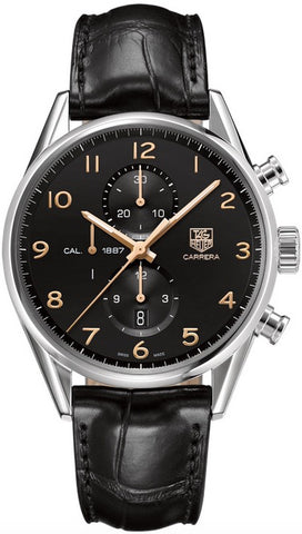 TAG HEUER Mod. CARRERA A CHRONO CALIBRO 1887