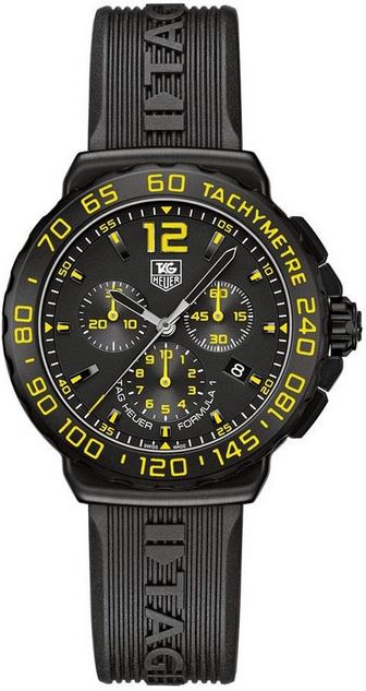 TAG HEUER Mod. F1 CHRONO QUARTZ 42 MM BLACK&YELLOW