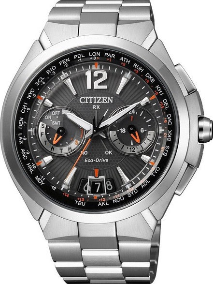 CITIZEN Mod. SATELLITE WAVE AIR ECO-DRIVE - 26 time zone