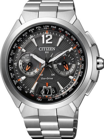 CITIZEN Mod. SATELLITE WAVE AIR ECO-DRIVE - 26 time zone