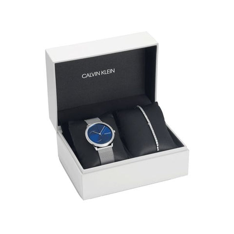 CK CALVIN KLEIN NEW COLLECTION WATCHES Mod. CKSETK3MBKJ9M