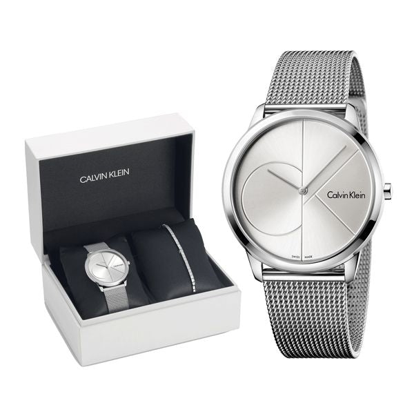 CK CALVIN KLEIN NEW COLLECTION WATCHES Mod. CKSETK3MSKJ9M
