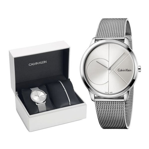 CK CALVIN KLEIN NEW COLLECTION WATCHES Mod. CKSETK3MSKJ9M