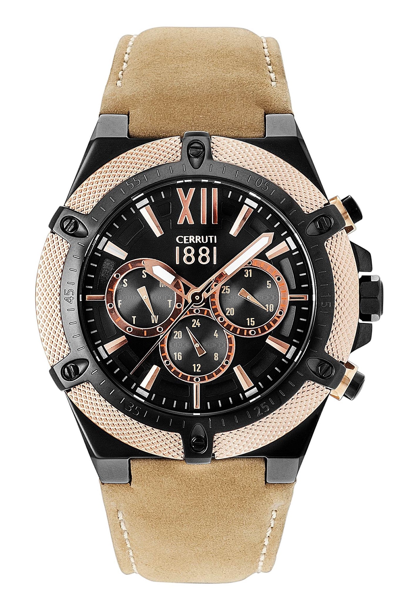 CERRUTI WATCHES Mod. SANTIAGO