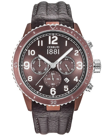 CERRUTI WATCHES Mod. CRA104SBR12MBRT-I