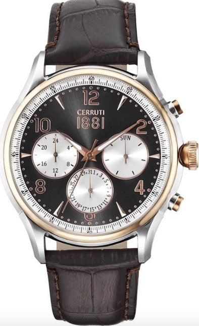 CERRUTI WATCHES Mod. CRA107STR13BR