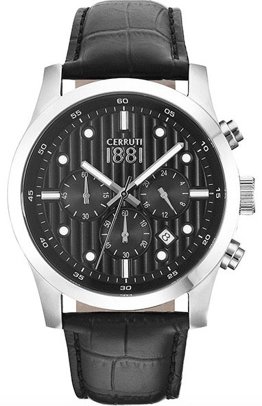 CERRUTI WATCHES Mod. CRA108SN02BK