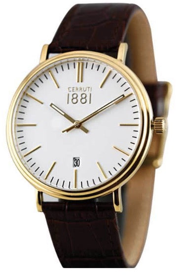 CERRUTI WATCHES Mod. CRA111SG01BR