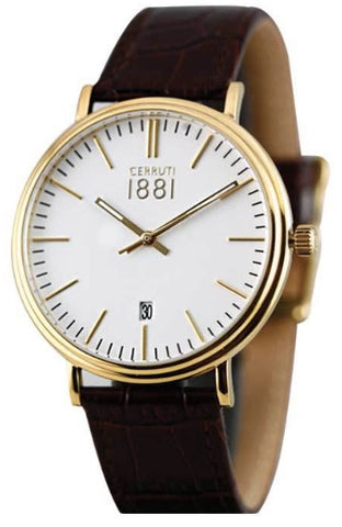 CERRUTI WATCHES Mod. CRA111SG01BR