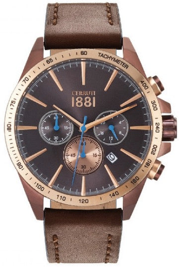 CERRUTI WATCHES Mod. CONERO 2017 COLLECTION