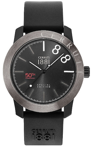 CERRUTI WATCHES Mod. LAGONEGRO 50TH ANNIVERSARY
