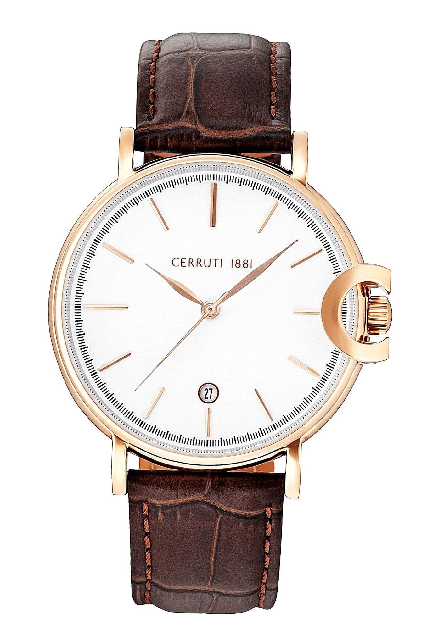 CERRUTI  1881 WATCHES Mod. CRA155SR01BR