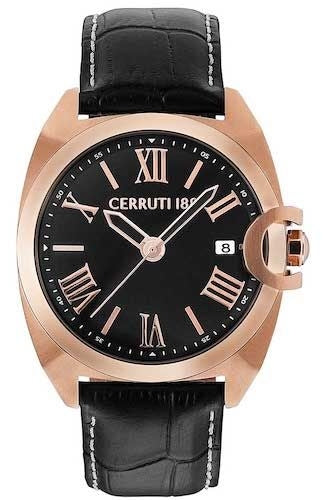 CERRUTI  1881 WATCHES Mod. CRA183SR02BK