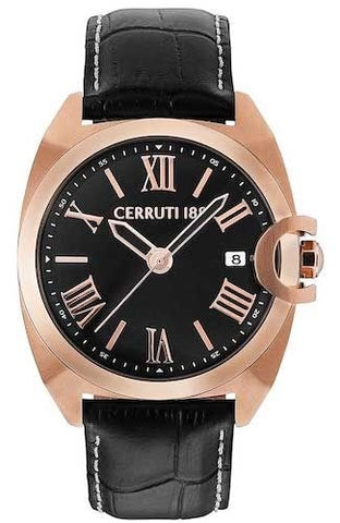 CERRUTI  1881 WATCHES Mod. CRA183SR02BK