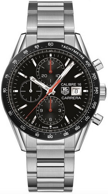 TAG HEUER Mod. CARRERA CHRONO CALIBRO 16