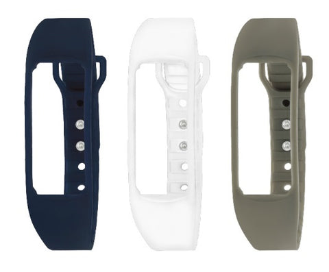 SECTOR MODEL SMART FIT D0120354 - KIT 3 PU  (BLACK-WHITE-GREY)