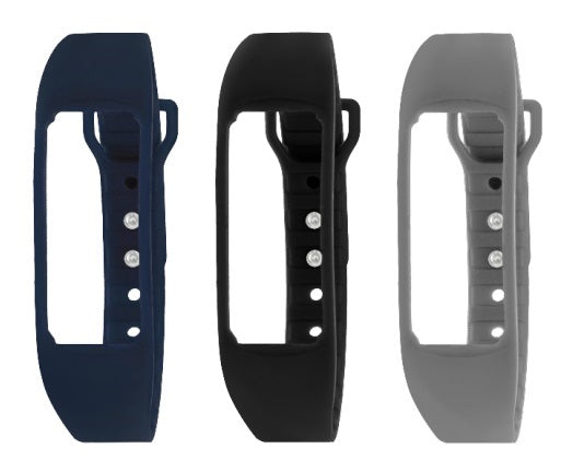 SECTOR MODEL SMART FIT D0120355 - KIT 3 PU  (BLACK-BLUE-GREY)