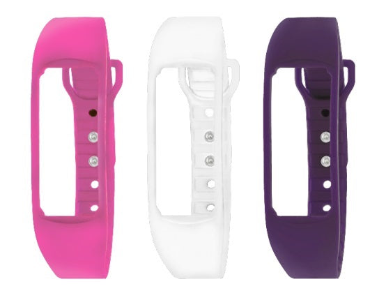 SECTOR MODEL SMART FIT D0120356 - KIT 3 PU  (BLACK-PINK-PURPLE)