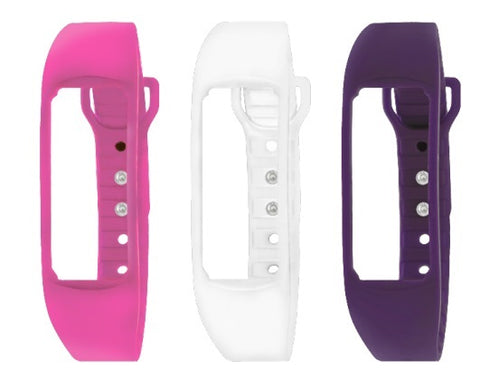 SECTOR MODEL SMART FIT D0120356 - KIT 3 PU  (BLACK-PINK-PURPLE)