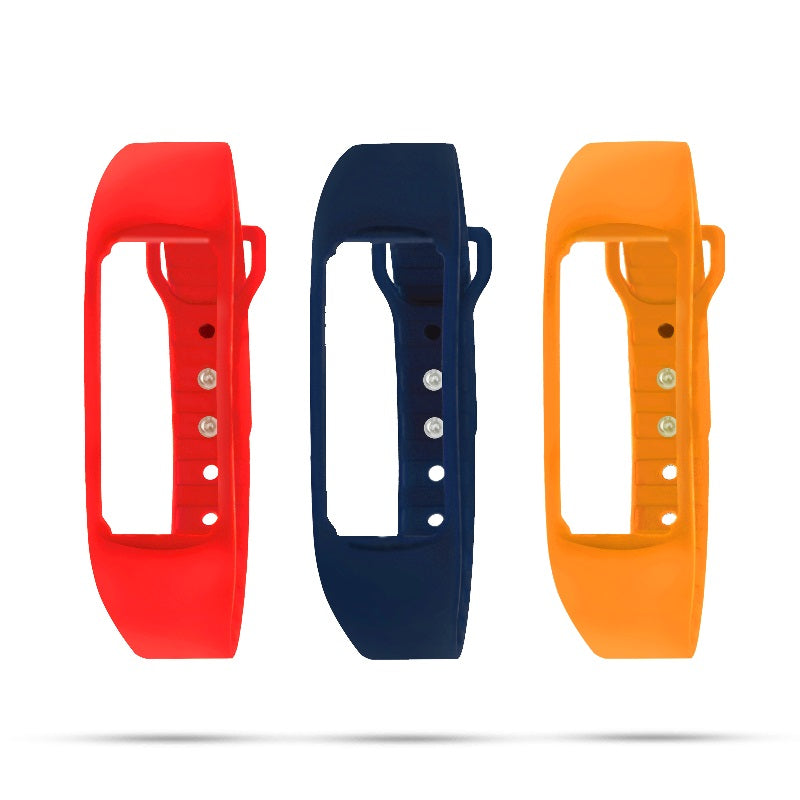 KIT 3 PU STR SECTOR FIT- RED-ORANGE D0120359