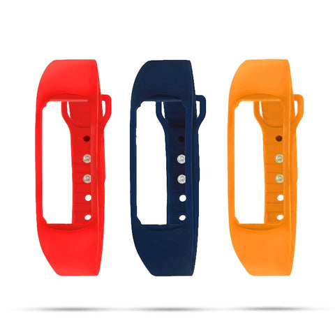 KIT 3 PU STR SECTOR FIT- RED-ORANGE D0120359