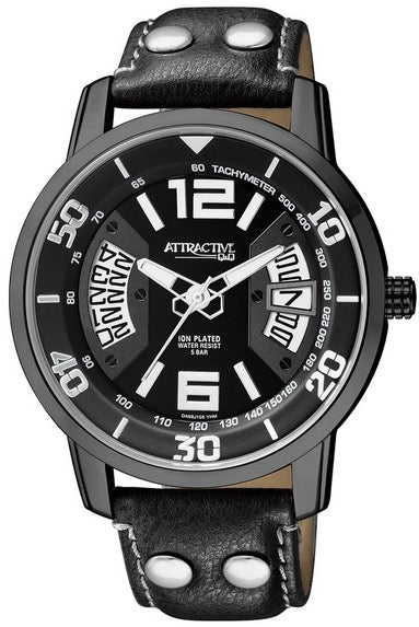 Q&Q ATTRACTIVE -  GT COUPE COLLECTION ION PLATED