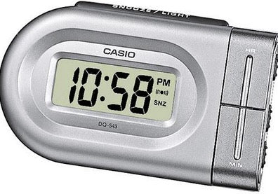 CASIO SVEGLIA/ALARM CLOCK Mod. DQ-543B-8 Luce LED