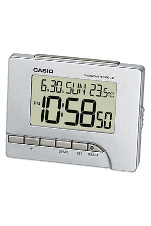 CASIO SVEGLIA/ALARM CLOCK Mod. DQ-747-8E