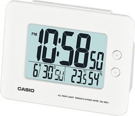CASIO SVEGLIA/ALARM CLOCK Mod.  DQ-982N-7 Thermometer Hygometer functions
