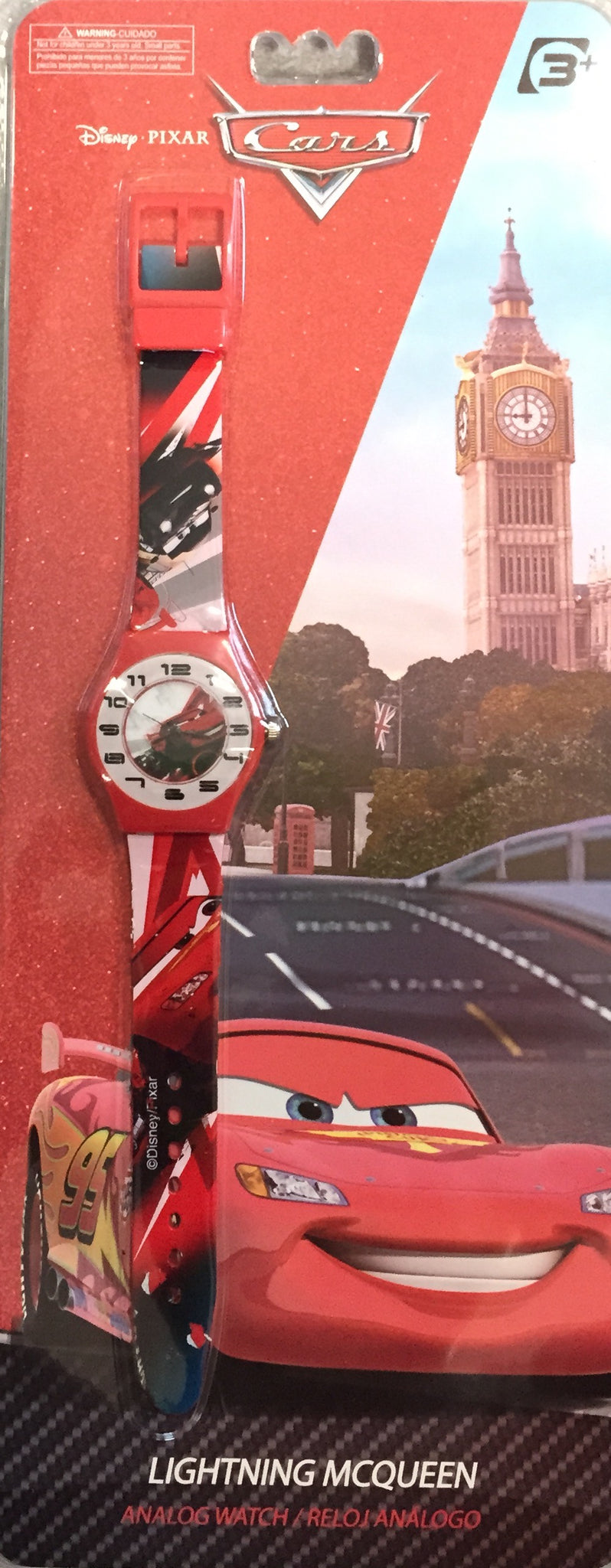 DISNEY PIXAR WATCH Mod. CARS