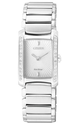 Citizen Mod. Acciaio e Diamanti