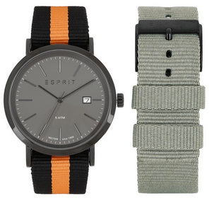 ESPRIT TIME Mod.ES-ALAN SPECIAL PACK WATCH + 2 STRAPS