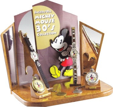 INGERSOLL DISNEY VINTAGE 30s (effetto radica/briar-root effect)