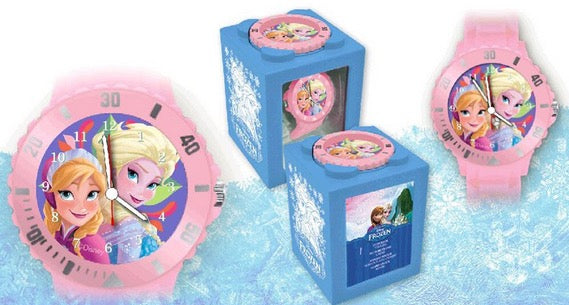 FROZEN WATCH + MAGNETIC ALARM CLOCK (WITH MULTI-USE BOX)