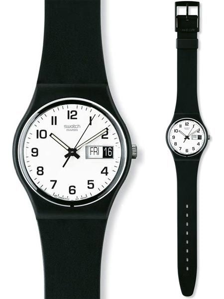 SWATCH NEW COLLECTION WATCHES Mod. GB743