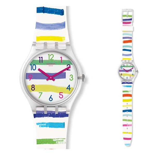 SWATCH NEW COLLECTION WATCHES Mod. GE254