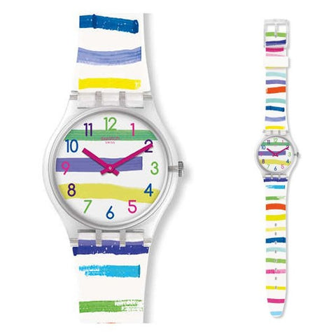 SWATCH NEW COLLECTION WATCHES Mod. GE254