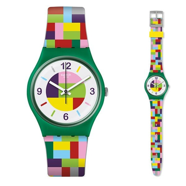 SWATCH NEW COLLECTION WATCHES Mod. GG224