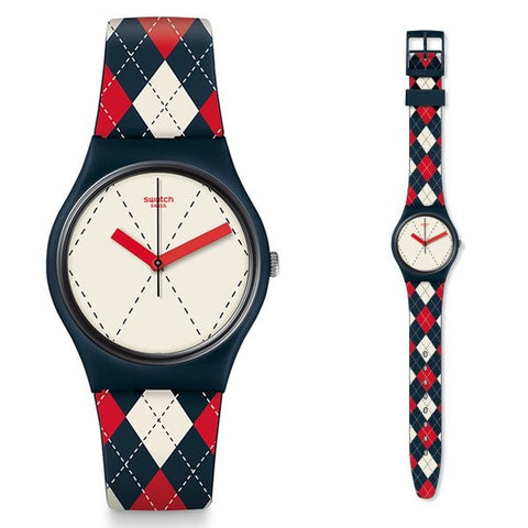 SWATCH NEW COLLECTION WATCHES Mod. GN255