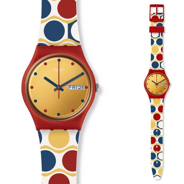 SWATCH NEW COLLECTION WATCHES Mod. GR708