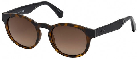 GUESS SUNGLASSES Color: HAVANA/BLACK Lens: BROWN