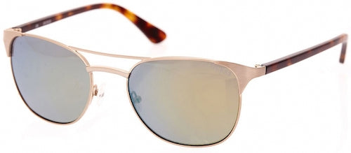 GUESS SUNGLASSES Color: GOLD Lens: GREEN MIRROR