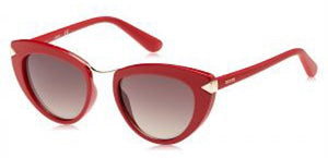 GUESS SUNGLASSES Color: RED Lens: BROWN