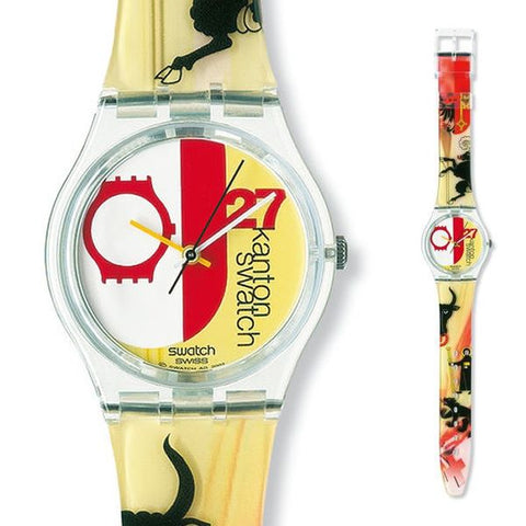 SWATCH WATCHES Mod. GZ172