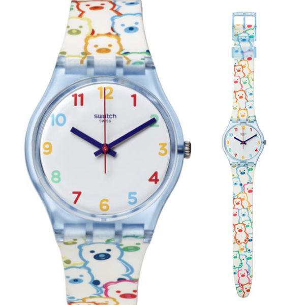 SWATCH NEW COLLECTION WATCHES Mod. GZ309