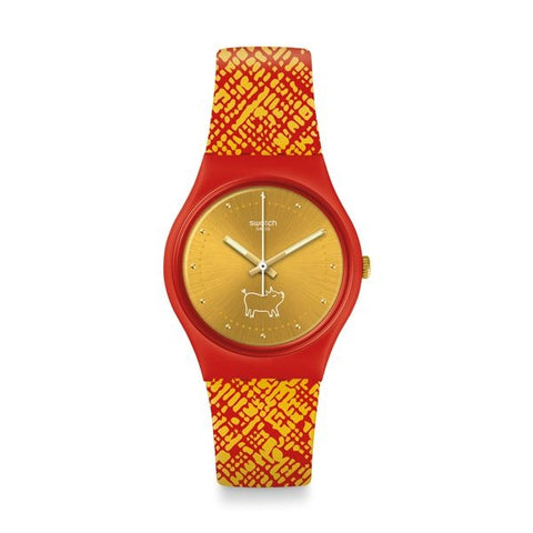 SWATCH NEW COLLECTION WATCHES Mod. GZ319